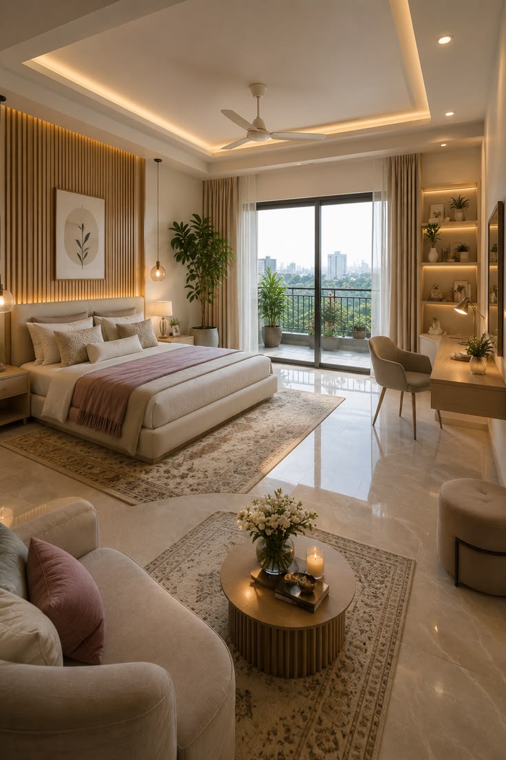 Cozy Bedroom